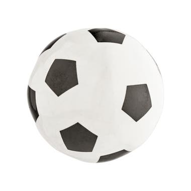 Ceramic Football Cabinet Knob (Pack of 6)