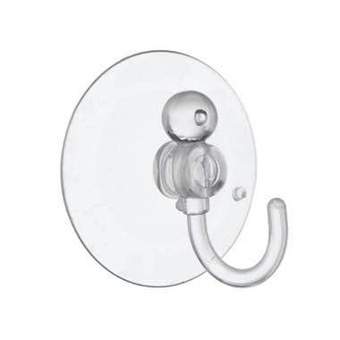 Clear Suction Hooks 35mm 