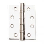 100m Stainless Steel Ball Bearing Hinges - Polished (Set of 2)